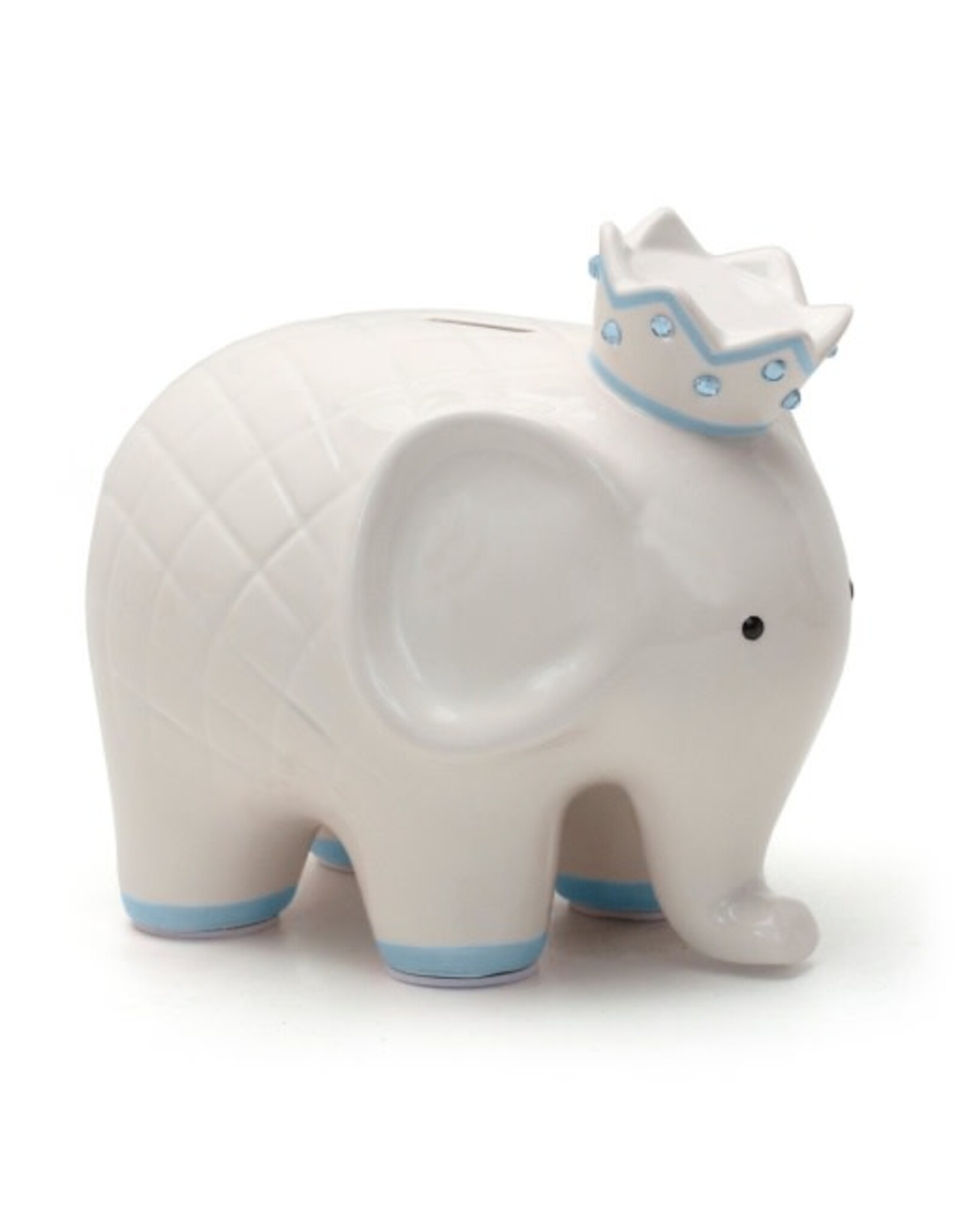 Child to Cherish Coco Elephant Blue - Coin Bank