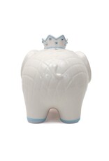 Child to Cherish Coco Elephant Blue - Coin Bank