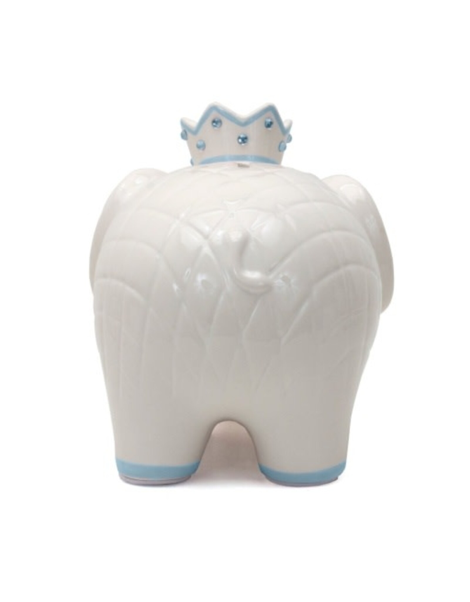 Child to Cherish Coco Elephant Blue - Coin Bank