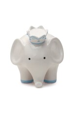 Child to Cherish Coco Elephant Blue - Coin Bank