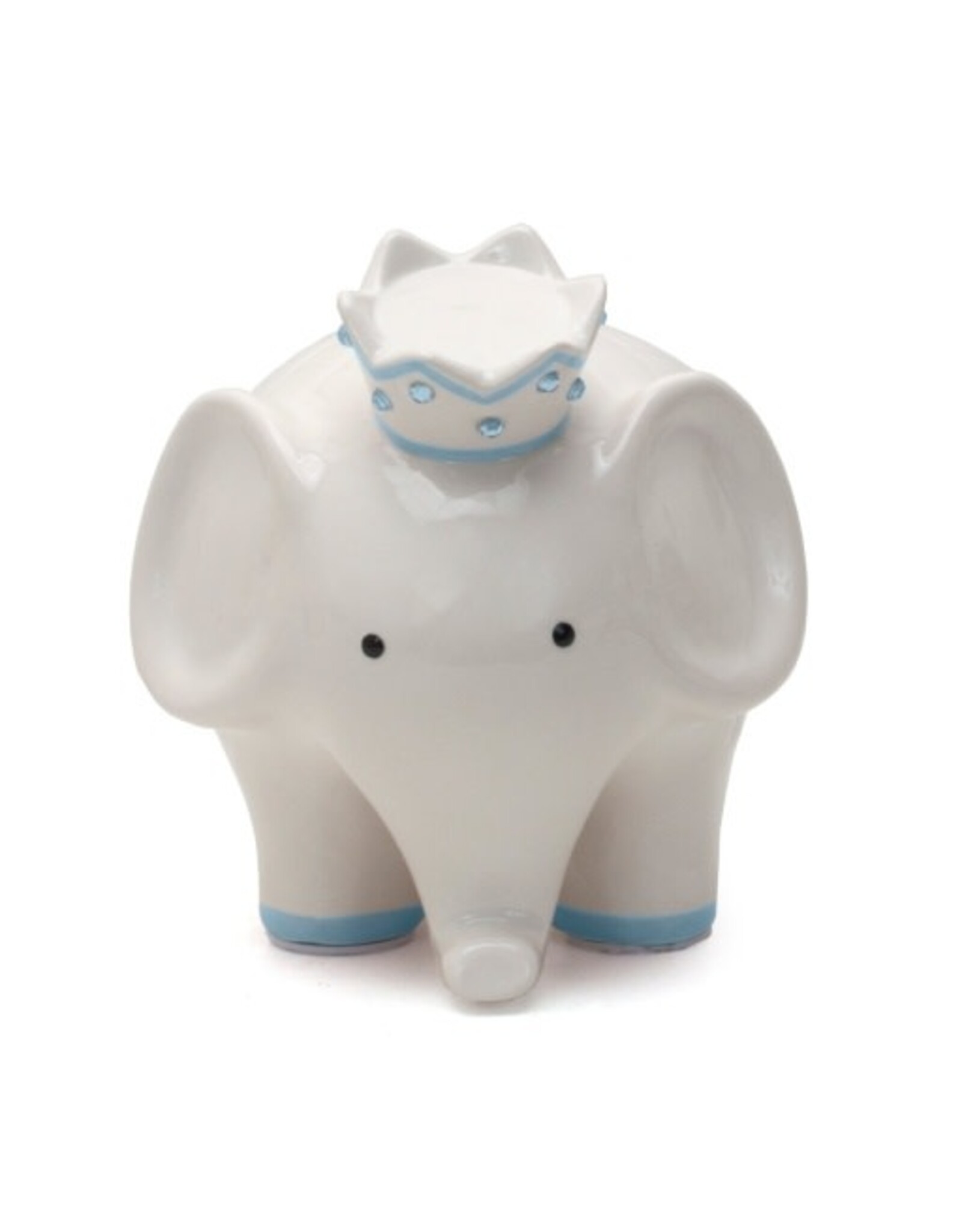 Child to Cherish Coco Elephant Blue - Coin Bank