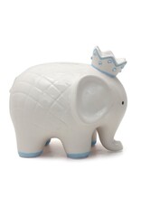 Child to Cherish Coco Elephant Blue - Coin Bank