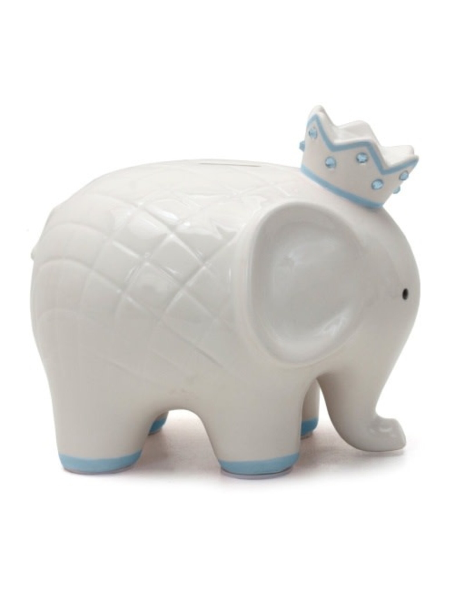 Child to Cherish Coco Elephant Blue - Coin Bank