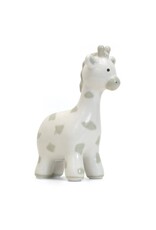 Child to Cherish Gray Spotted Giraffe - Coin Bank