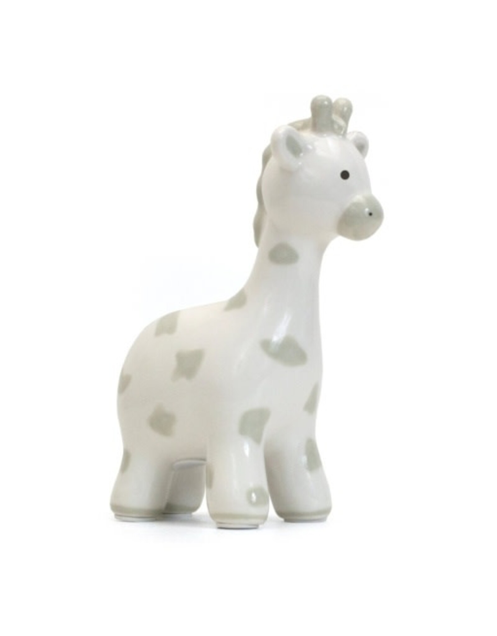 Child to Cherish Gray Spotted Giraffe - Coin Bank