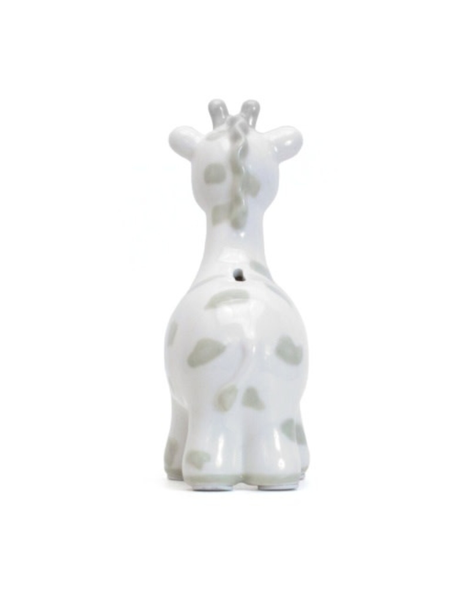 Child to Cherish Gray Spotted Giraffe - Coin Bank
