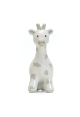Child to Cherish Gray Spotted Giraffe - Coin Bank