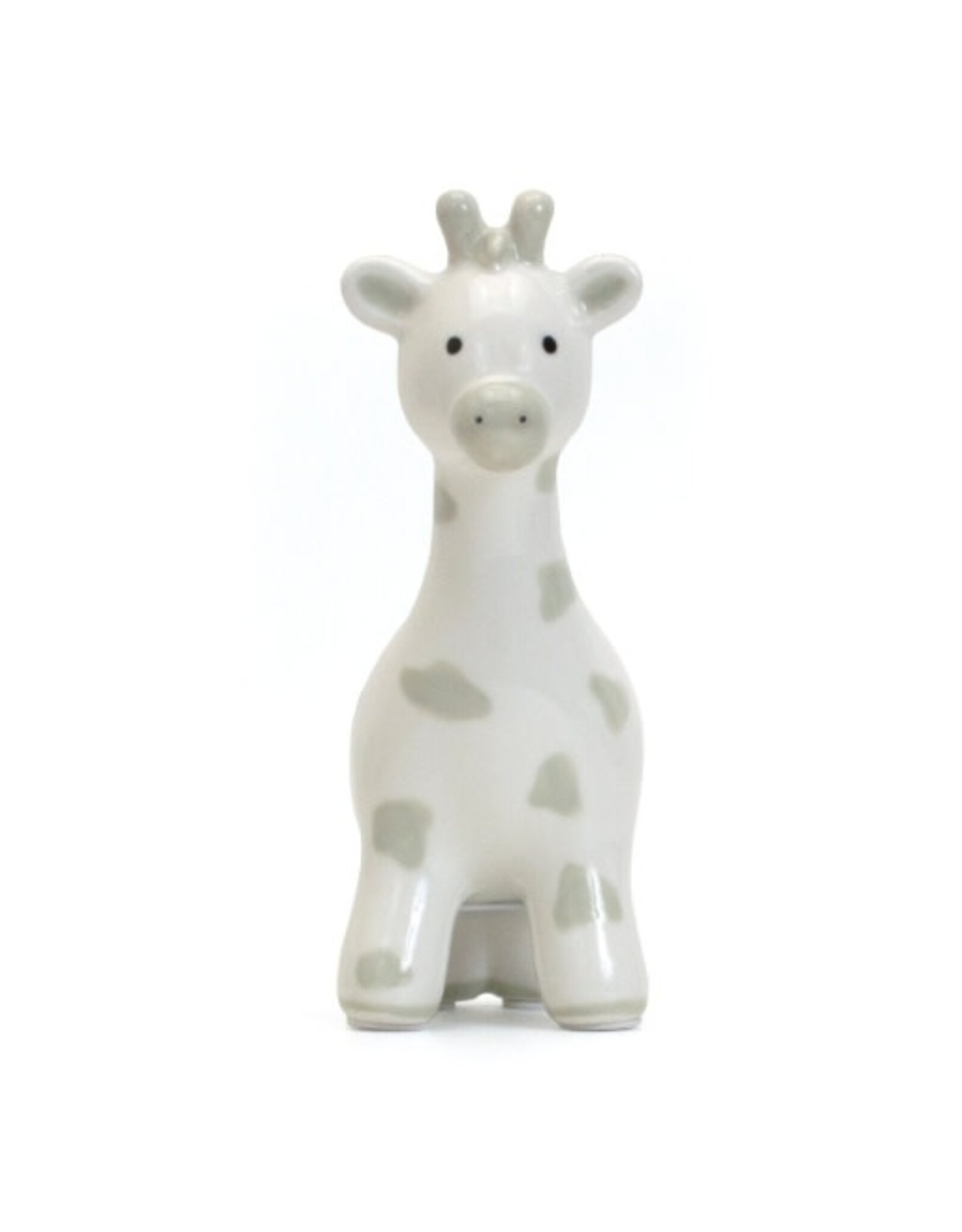 Child to Cherish Gray Spotted Giraffe - Coin Bank