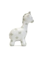 Child to Cherish Gray Spotted Giraffe - Coin Bank