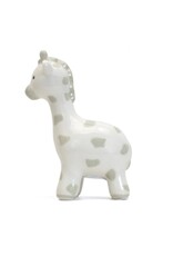 Child to Cherish Gray Spotted Giraffe - Coin Bank