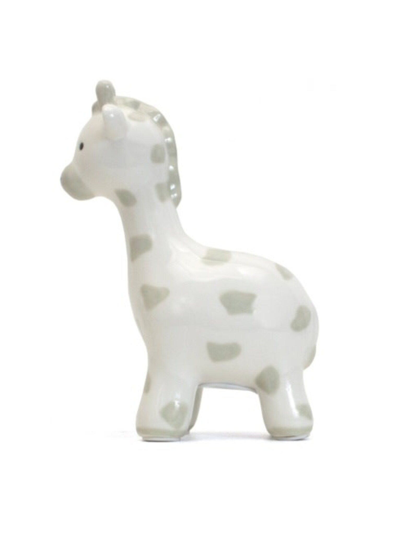 Child to Cherish Gray Spotted Giraffe - Coin Bank
