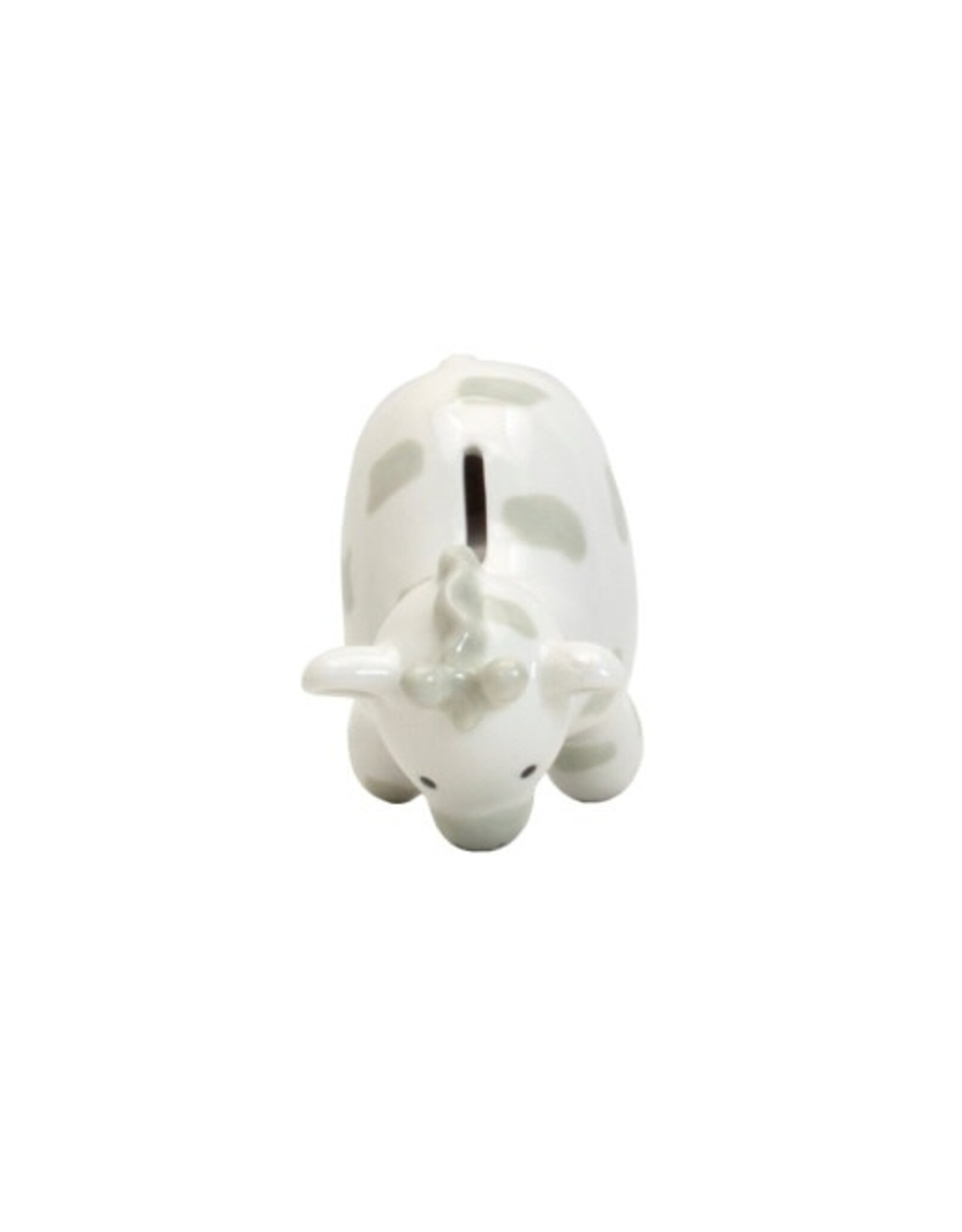 Child to Cherish Gray Spotted Giraffe - Coin Bank