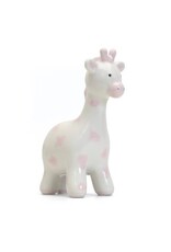 Child to Cherish Pink Spotted Giraffe - Coin Bank