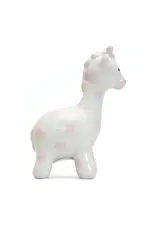 Child to Cherish Pink Spotted Giraffe - Coin Bank