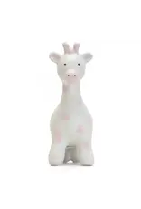 Child to Cherish Pink Spotted Giraffe - Coin Bank