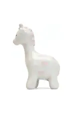 Child to Cherish Pink Spotted Giraffe - Coin Bank