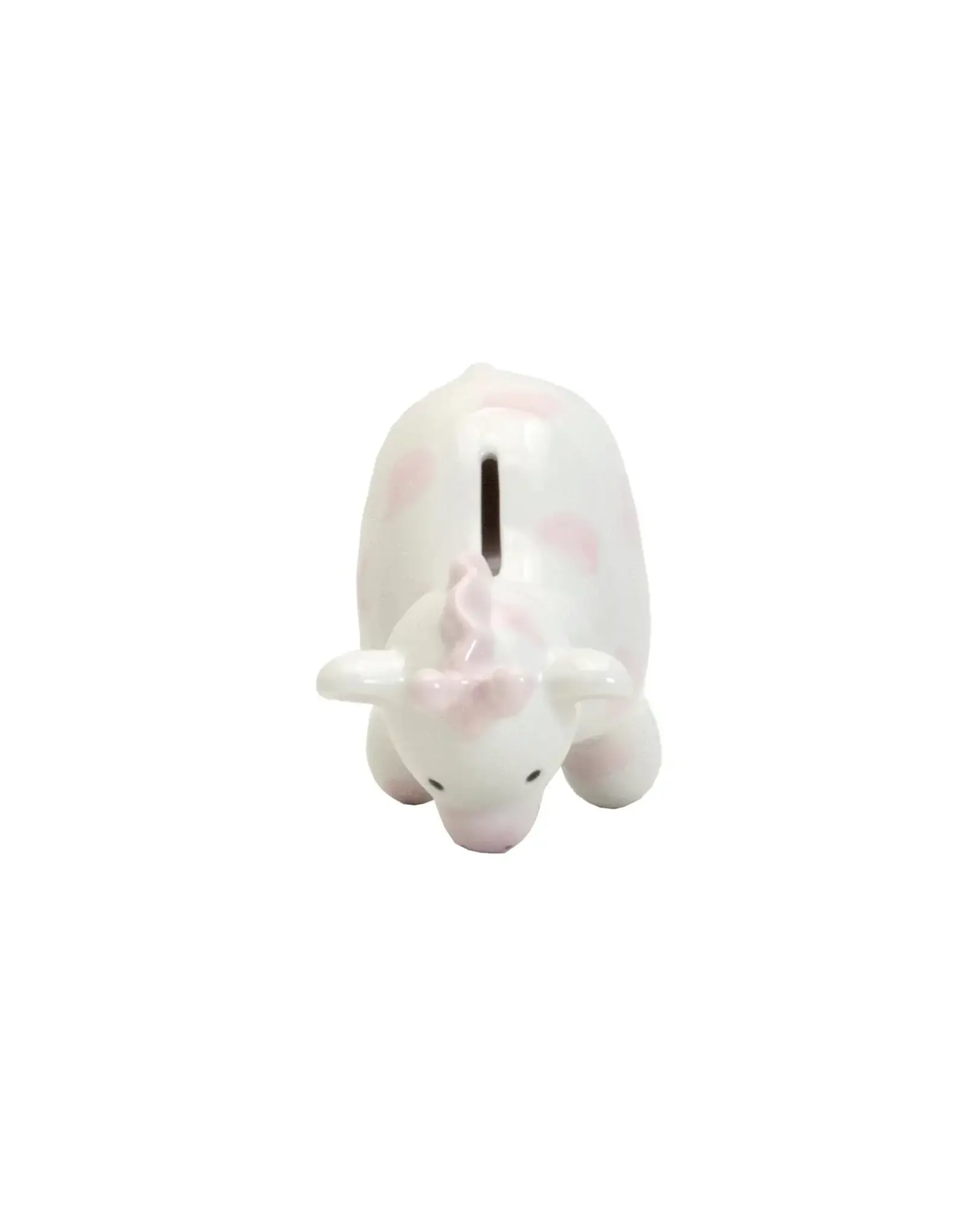 Child to Cherish Pink Spotted Giraffe - Coin Bank