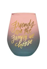 Angle/Faire Friends Family 30oz Wine Glass