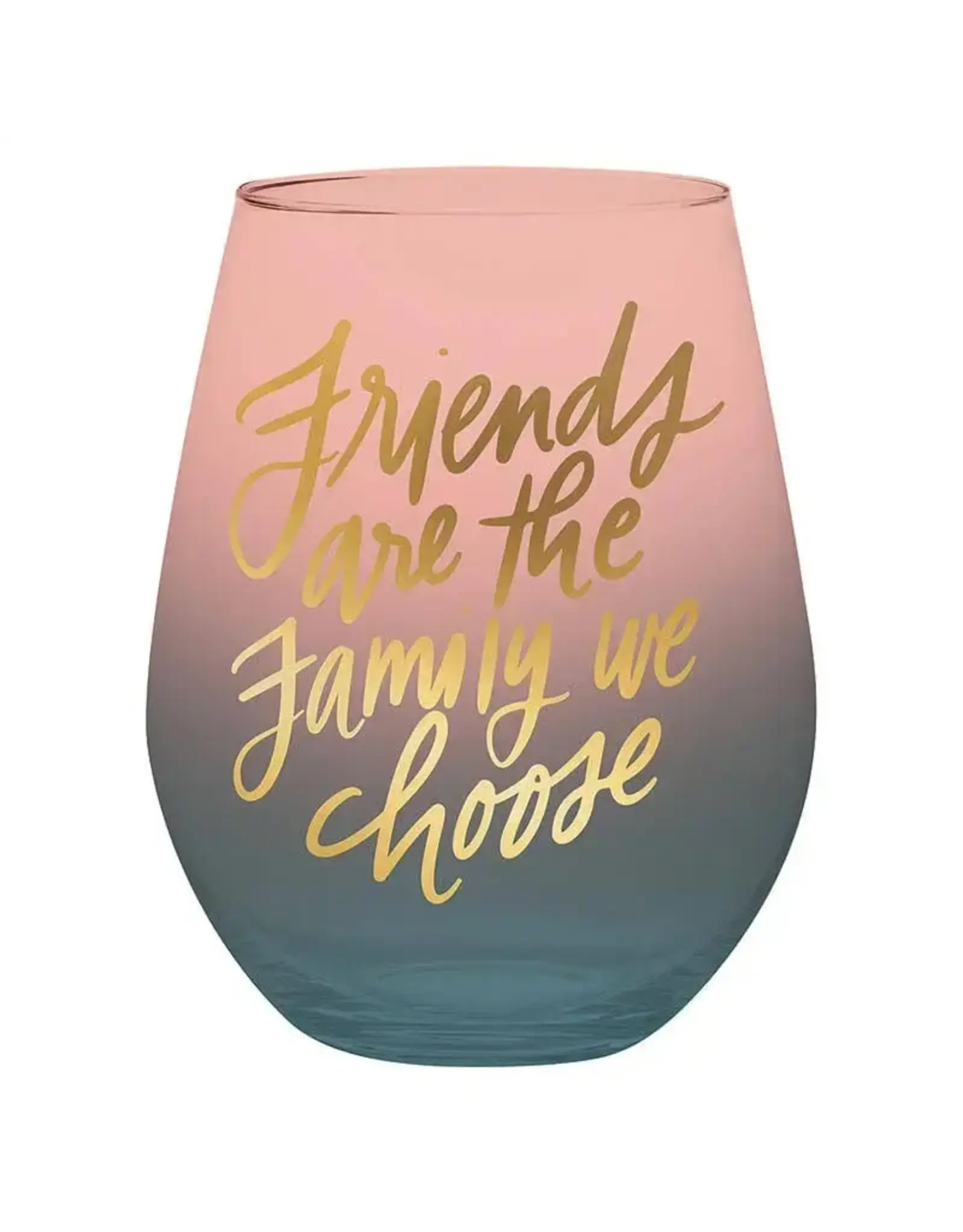 Angle/Faire Friends Family 30oz Wine Glass