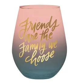 Angle/Faire Friends Family 30oz Wine Glass