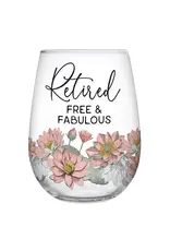 Angle/Faire Retired Fabulous 20oz Wine Glass