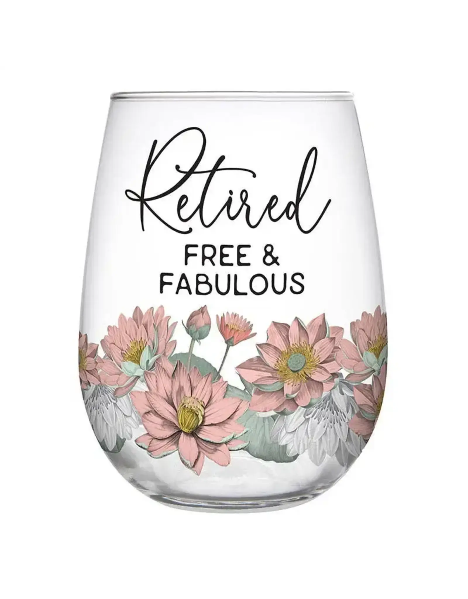 Angle/Faire Retired Fabulous 20oz Wine Glass