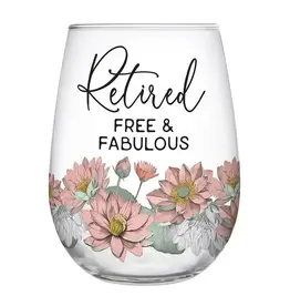 Angle/Faire Retired Fabulous 20oz Wine Glass