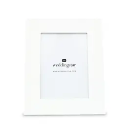 Weddingstar Inc/Faire Wooden 5x7 Picture Frame - White