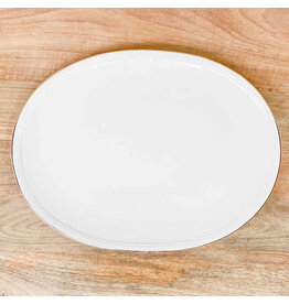 The Royal Standard Classic Rim Platter 16x12 The Royal Standard Classic Rim Platter 16x12