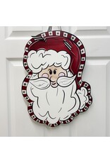 Allison Santos Art Santa Door Hanger