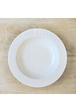 The Royal Standard New Orleans Soup Bowl, White