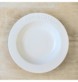 The Royal Standard New Orleans Soup Bowl, White The Royal Standard New Orleans Soup Bowl, White
