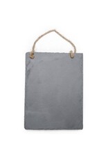 The Royal Standard Slate Memo Board w/ Rope Hanger