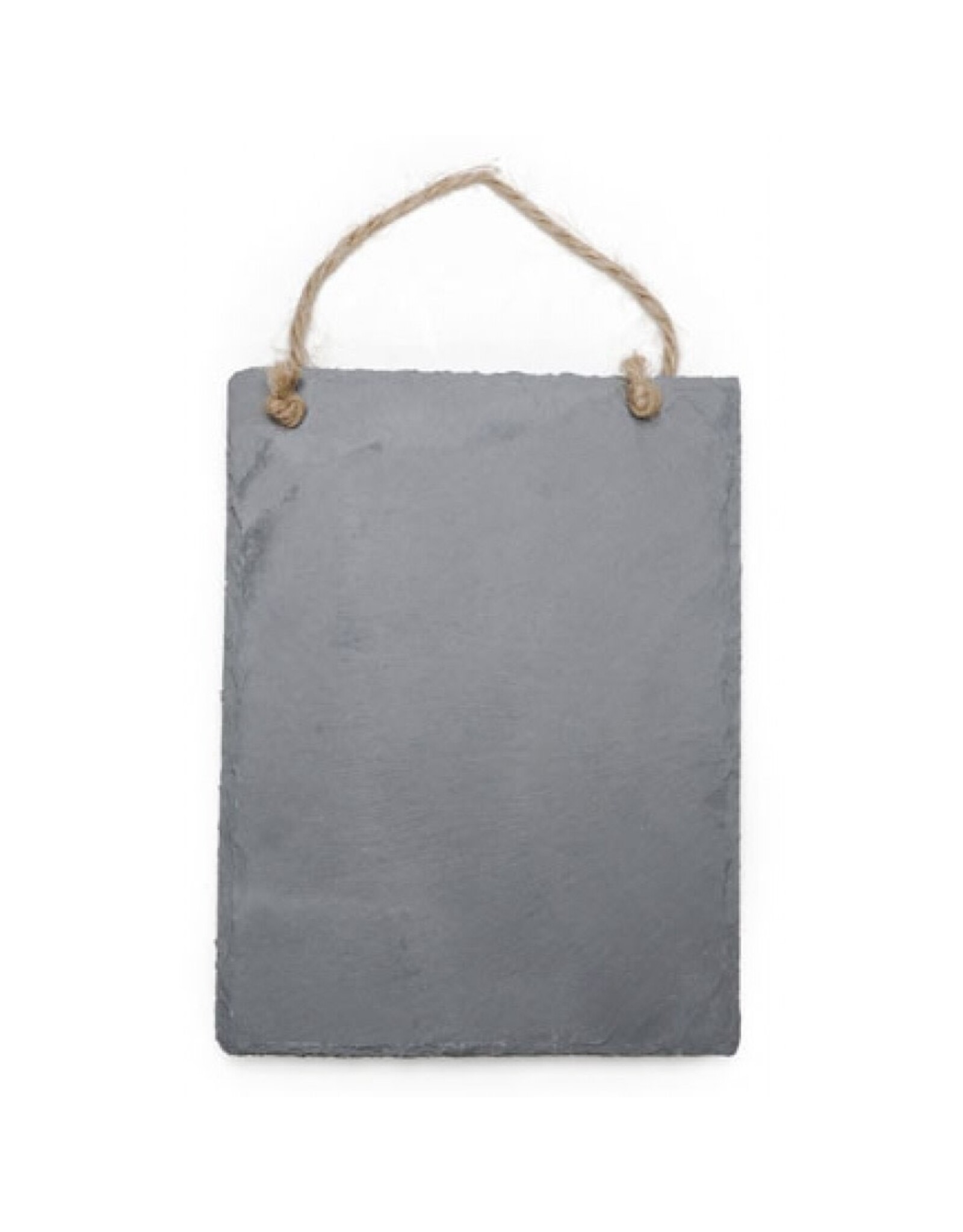 The Royal Standard Slate Memo Board w/ Rope Hanger