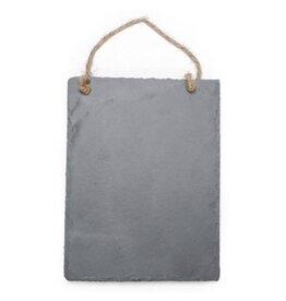 The Royal Standard Slate Memo Board w/ Rope Hanger