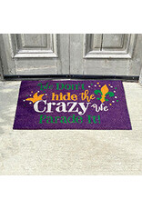 The Royal Standard Hide The Crazy Coir Door Mat