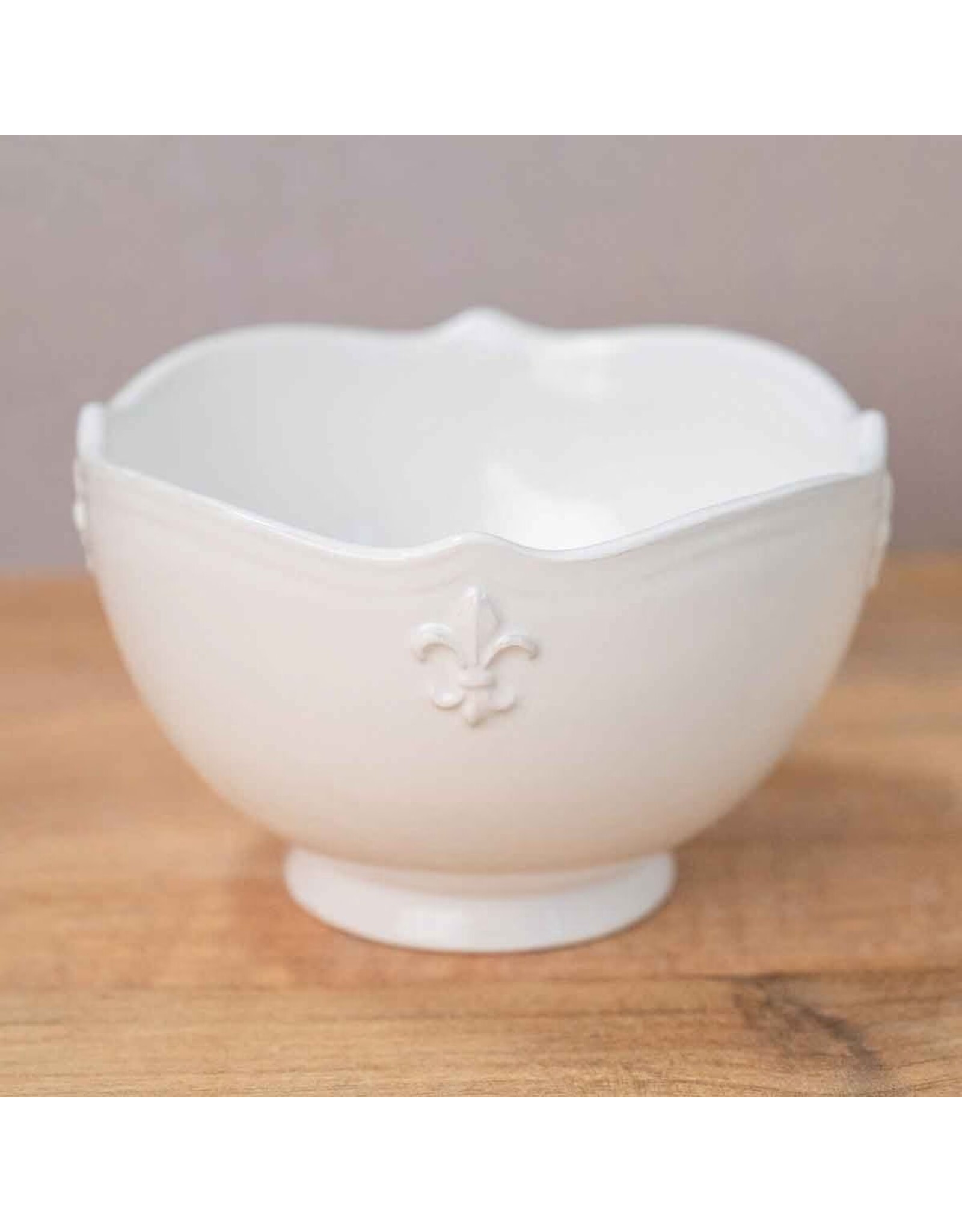 The Royal Standard LaFleur Bowl White 5"