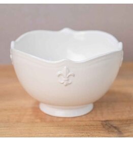 The Royal Standard LaFleur Bowl White 5" The Royal Standard LaFleur Bowl White 5"