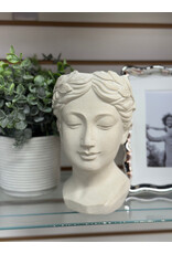Raz Imports 8.5 Goddess Head Planter