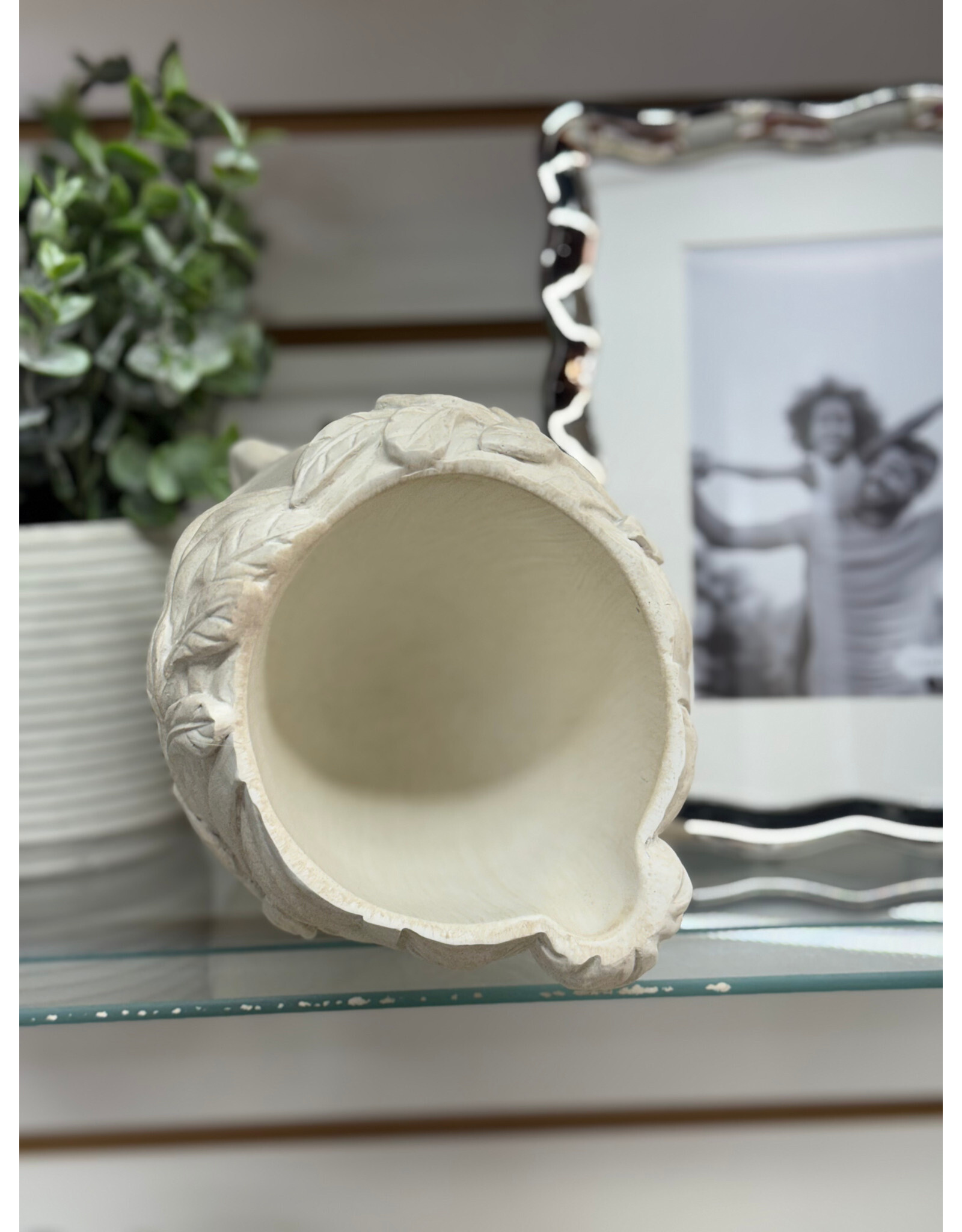 Raz Imports 8.5 Goddess Head Planter