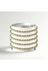 Lenny & Eva/Faire Gold Beaded Bracelets - 4mm