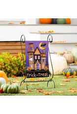 Evergreen Enterprises Trick or Sweets Lustre Garden Flag