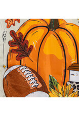 Evergreen Enterprises Tis' The Season Fall Applique House Flag
