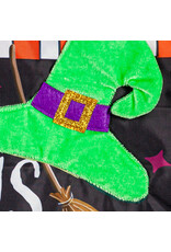 Evergreen Enterprises Hocus Pocus Time Applique House Flag