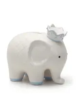 Child to Cherish Coco Elephant Blue - Coin Bank