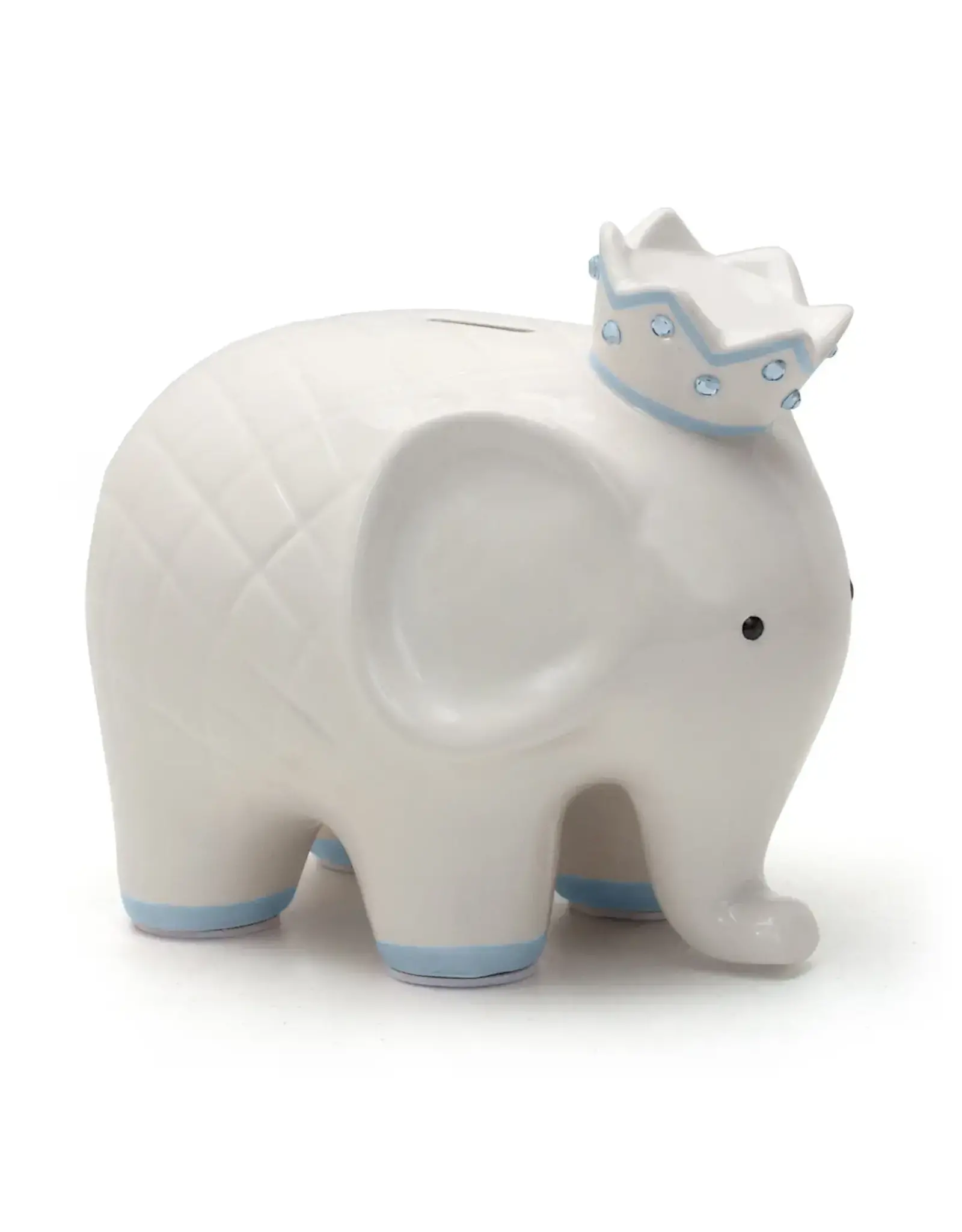 Child to Cherish Coco Elephant Blue - Coin Bank