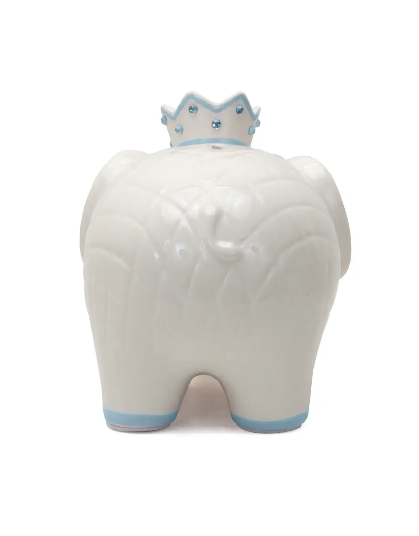 Child to Cherish Coco Elephant Blue - Coin Bank