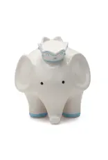 Child to Cherish Coco Elephant Blue - Coin Bank