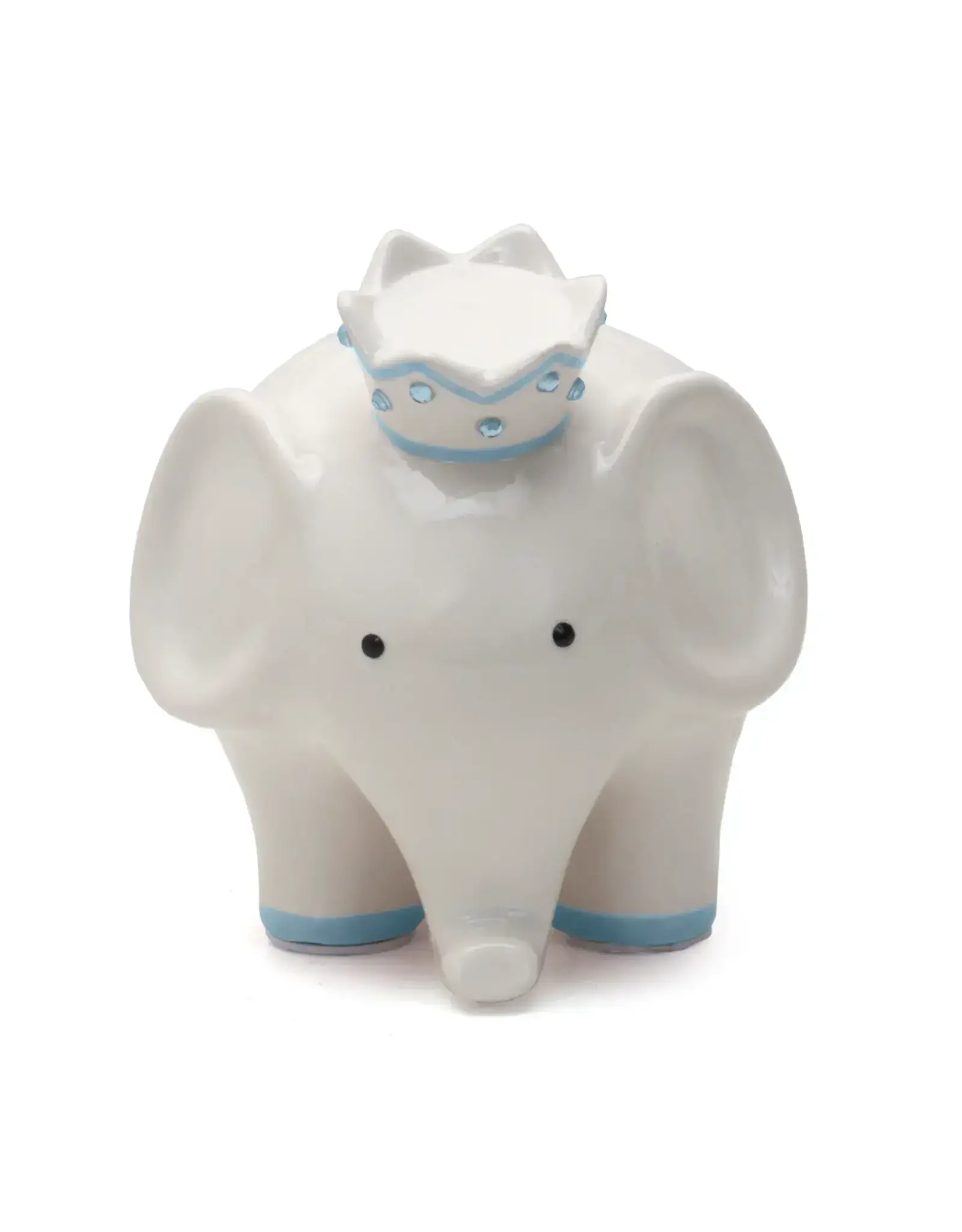 Child to Cherish Coco Elephant Blue - Coin Bank