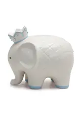 Child to Cherish Coco Elephant Blue - Coin Bank